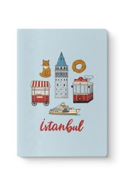 İstanbul Serisi 3'lü Defter Seti - 6