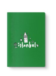 İstanbul Serisi 3'lü Defter Seti - 7