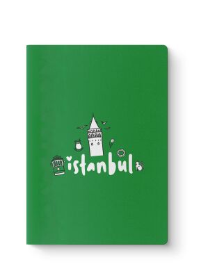 İstanbul Serisi 3'lü Defter Seti - 7