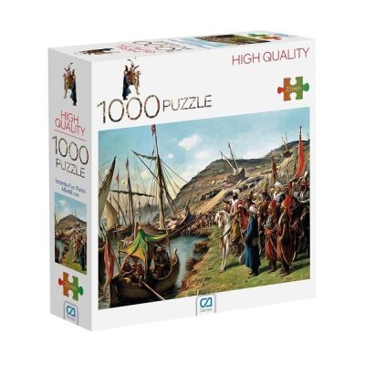 İstanbulun Fethi Puzzle (1000 Parça) - 1