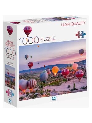 Kapadokya Puzzle (1000 Parça) - 1