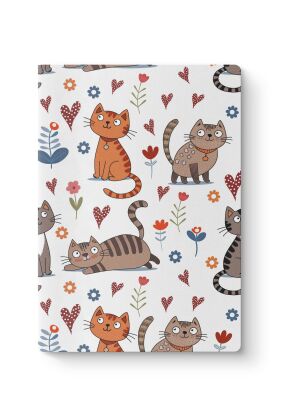 Kedi Serisi 3'lü Defter Seti - 5