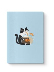 Kedi Serisi 3'lü Defter Seti - 6