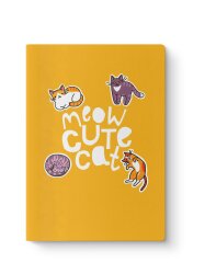 Kedi Serisi 3'lü Defter Seti - 7