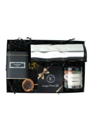 Kişiye Özel Bakla Desenli Termos Ve Kahve-Şeker Seti