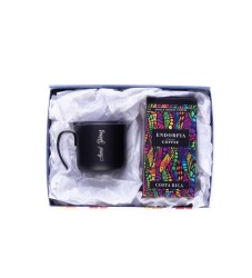 Kişiye Özel Çelik Kupa Ve Costa Rica Kahve Seti - 5