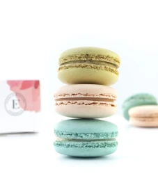 Kişiye Özel Çelik Kupa Ve Makaron Hediye Kutusu - 3