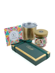 Kişiye Özel Çelik Matara Ve Yılbaşı Hediye Kutusu - 2