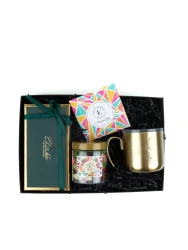 Kişiye Özel Çelik Matara Ve Yılbaşı Hediye Kutusu - 1