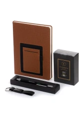 Kişiye Özel Defter, Kalem, Kahve Ve Anahtarlık Seti - 1