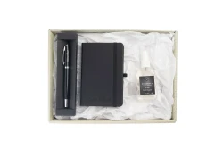 Kişiye Özel Defter, Roller Kalem Ve Kolonya Seti - 1