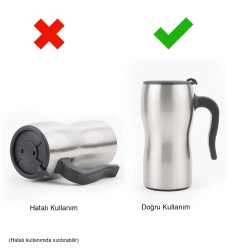 Kişiye Özel Gümüş Termos Ve Böğürtlen Draje Seti - 4