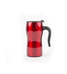 Kişiye Özel Kırmızı Termos Barda Ve Kahve Draje Seti - 4