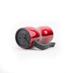 Kişiye Özel Kırmızı Termos Barda Ve Kahve Draje Seti - 5