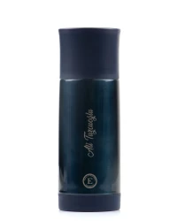 Kişiye Özel Lacivert Termos Ve Çikolatalı Makaron Seti - 5