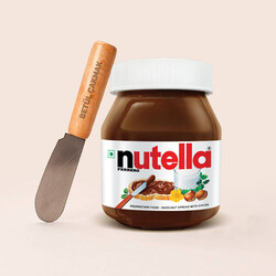 Yeşilay - Kişiye Özel Nutella Sürme Bıçağı