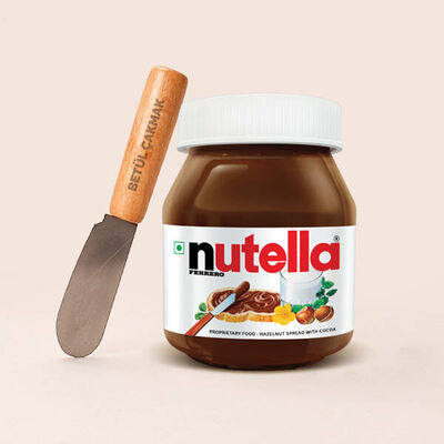 Kişiye Özel Nutella Sürme Bıçağı - 1