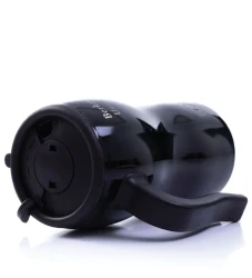 Kişiye Özel Siyah Termos Ve Gül Yapraklı Lokum Seti - 3