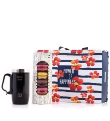 Kişiye Özel Termos Bardak Makaronlu Hediye Kutusu - 4