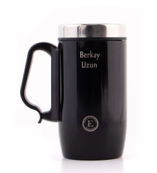 Kişiye Özel Termos Bardak Makaronlu Hediye Kutusu - 6