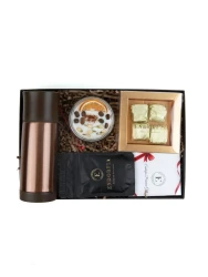 Kişiye Özel Termos, Çikolata Ve Spiritüel Mum Seti