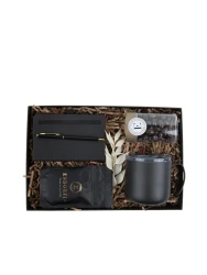 Kişiye Özel Termos, Kalem Ve Kahve-Çikolata Seti - 1