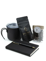 Kişiye Özel Termos, Kalem Ve Kahve-Çikolata Seti - 3