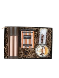 Kişiye Özel Termos, Kolombiya Kahve Ve Aromaterapi Mum Seti - 1