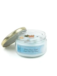 Kişiye Özel Termos, Lale Desenli Kahve Ve Spiritüel Mum Seti - 3