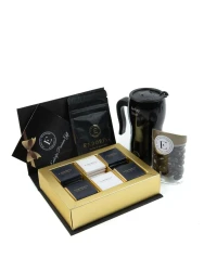 Kişiye Özel Termos, Madlen Çikolata Ve Filtre Kahve Seti - 4