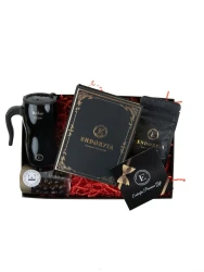 Kişiye Özel Termos, Madlen Çikolata Ve Filtre Kahve Seti - 1