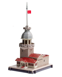 Kız Kulesi 3D Yapboz 30 Parça - Yeşilay