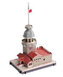 Kız Kulesi 3D Yapboz 30 Parça - 2