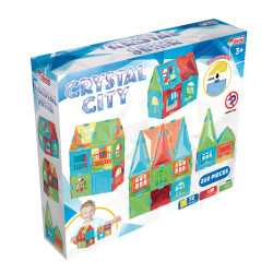 Kristal Şehir 210 Parça - Yeşilay