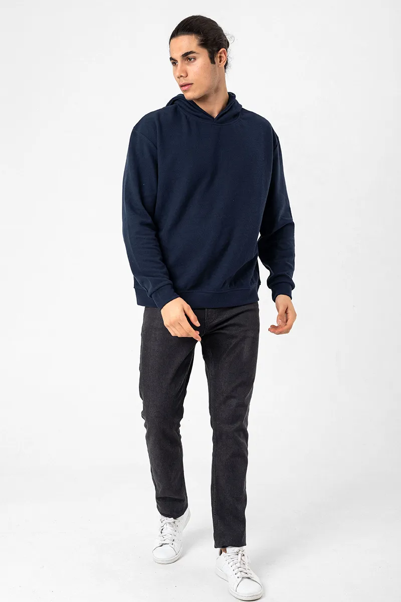 Yeşilay - Lacivert Sweatshirt - Erkek