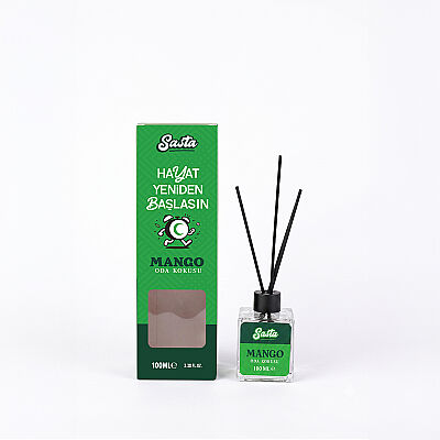 Hayat Yeniden Başlasın Mango Bambu Oda Kokusu - 1