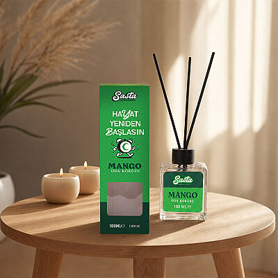 Hayat Yeniden Başlasın Mango Bambu Oda Kokusu - 2