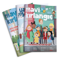 Mavi Kırlangıç Çocuk Dergisi - 5 Aylık Abonelik (Ağustos - Aralık 2025) - Yeşilay