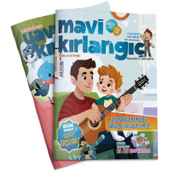 Mavi Kırlangıç Çocuk Dergisi - Ağustos 2023 - 