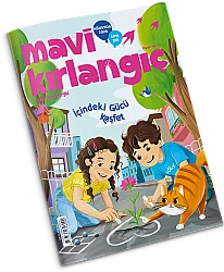 Mavi Kırlangıç Çocuk Dergisi - Ağustos 2026