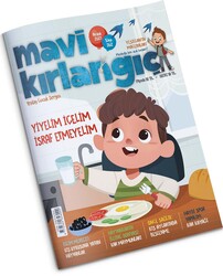 Yeşilay - Mavi Kırlangıç Çocuk Dergisi - Aralık 2021
