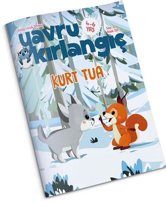 Mavi Kırlangıç Çocuk Dergisi - Aralık 2021 - 2