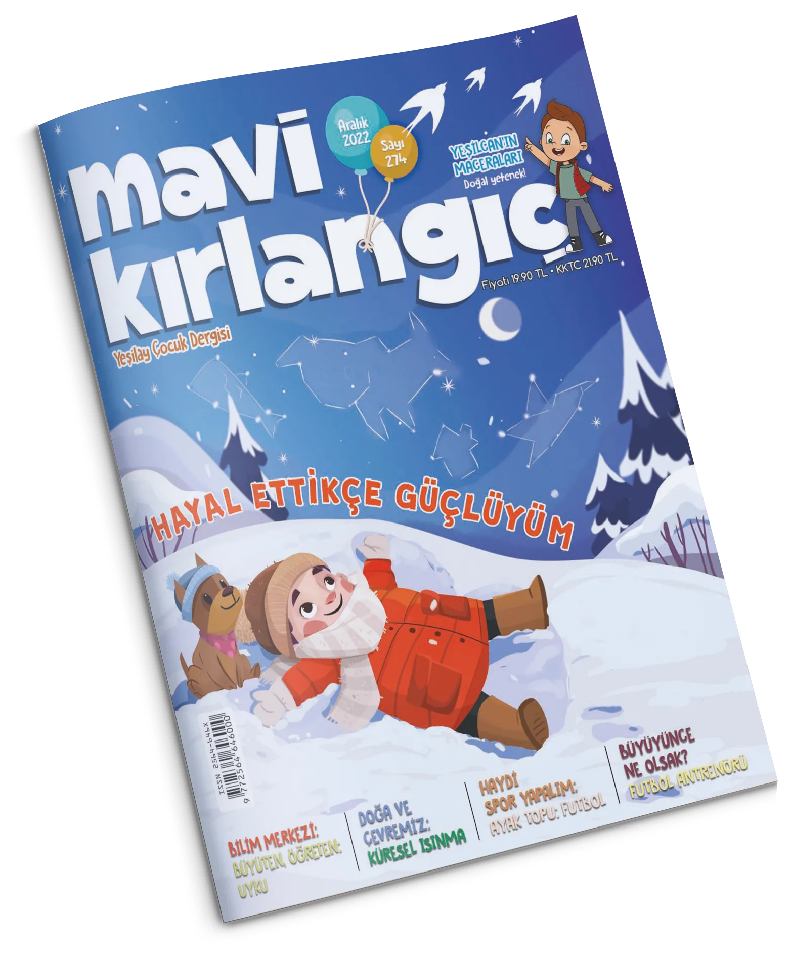  - Mavi Kırlangıç Çocuk Dergisi - Aralık 2022