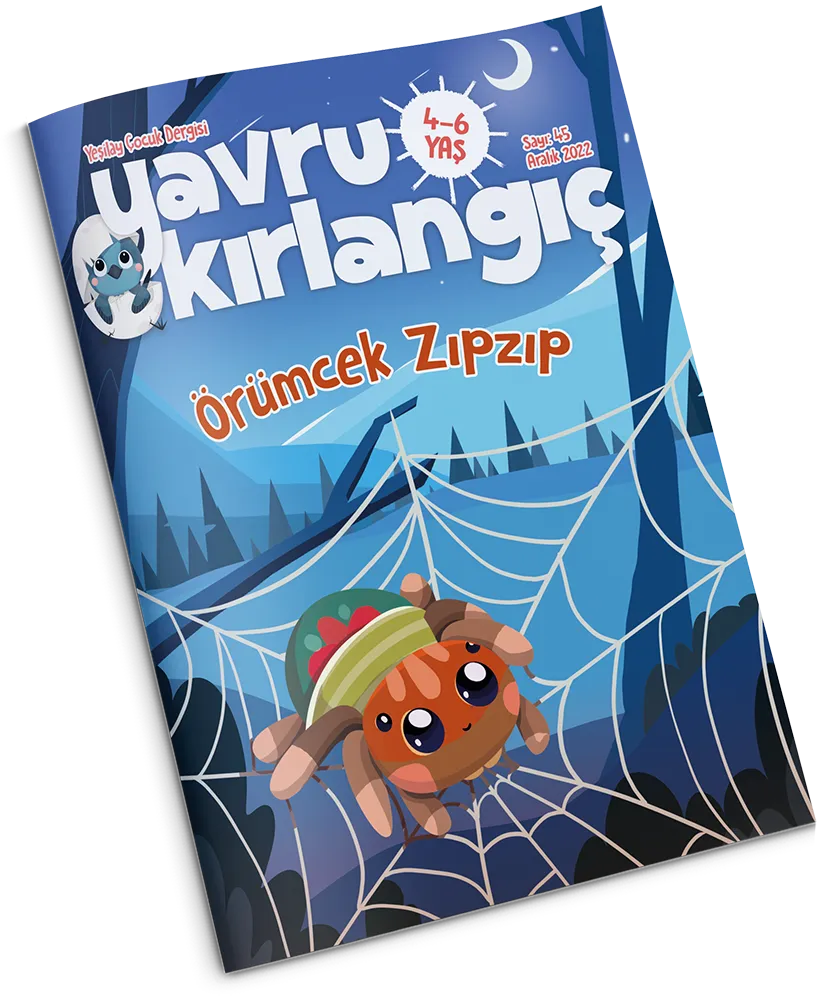 Mavi Kırlangıç Çocuk Dergisi - Aralık 2022 - 2