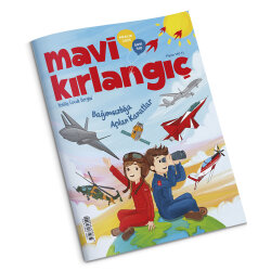 Mavi Kırlangıç Çocuk Dergisi - Aralık 2025 - Yeşilay