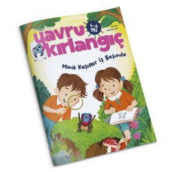 Mavi Kırlangıç Çocuk Dergisi - Aralık 2025 - 2