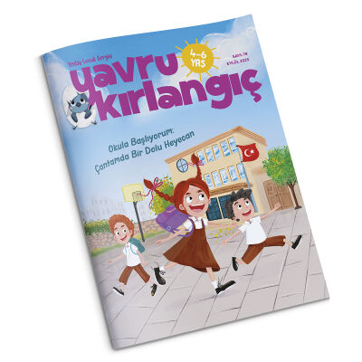 Mavi Kırlangıç Çocuk Dergisi - Eylül 2025 - 2
