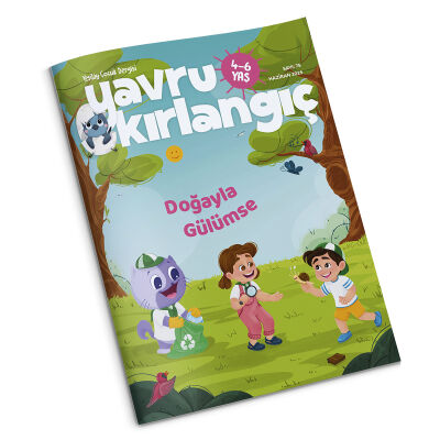 Mavi Kırlangıç Çocuk Dergisi - Haziran 2025 - 2