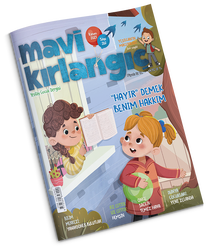 Yeşilay - Mavi Kırlangıç Çocuk Dergisi - Kasım 2021