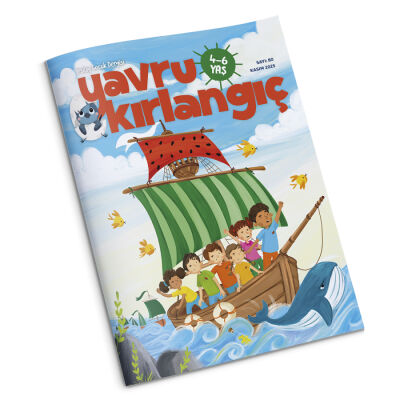 Mavi Kırlangıç Çocuk Dergisi - Kasım 2025 - 2